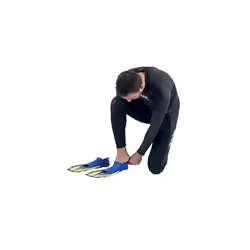 Unisexs Vela OH Snorkeling and Pool Swimming Short Fins with Adjustable Strap green23 UK