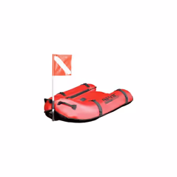 SEAC Sea Mate Gangway Inflatable Board-Red