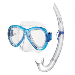 SEAC Ischia Tempered glass Polycarbonate, Silicone Blue, Transparent Adult