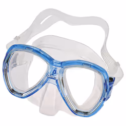 SEAC Ischia Tempered glass Polycarbonate, Silicone Blue, Transparent Adult