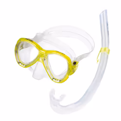 SEAC Ischia Tempered glass Polycarbonate Transparent, Yellow Adult