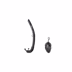 Turtle, 100% Hypoallergenic Silicone Foldable Snorkel for Freediving and Spearfishing
