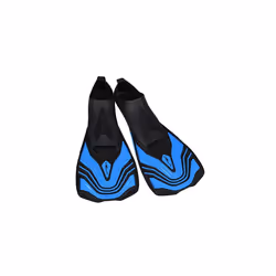 Unisex Youth Seac Vela Short Fins for Swimming and Snorkelling blue 55 65 UK