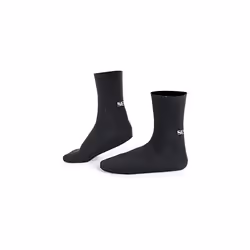 Unisex Seac Standand 5mm Scuba Diving Spearfishing Socks, Black, L UK