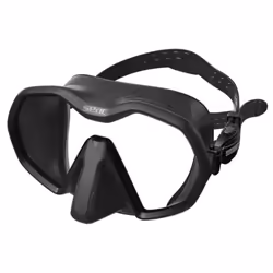 Seac Icona Frameless Single-Lens mask for Scuba Diving 100% Made in I
