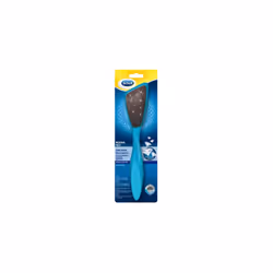 Double Action Foot File with Diamond Crystals, Abrasive Surface for Calluses and Corns, Smooth Surface for Trimming, Non-slip ...