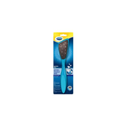 Double Action Foot File with Diamond Crystals, Abrasive Surface for Calluses and Corns, Smooth Surface for Trimming, Non-slip Grip