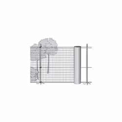06802 Plastic Fencing 1 x 10 m Grey - Additional view 6
