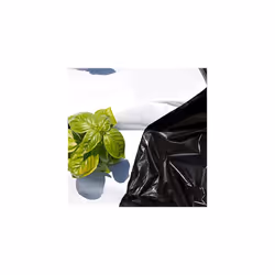 Tenax Canvas Mulch Mat Cover 1000Â x 0.04Â x 140Â cm White/Black 1Â a150331