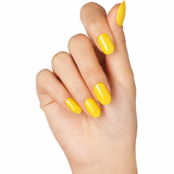 Bluesky Gel Nail Polish, Bicycle Yellow 80576, Bright, Long Lasting, Chip Resistant, 10 ml (Requires Drying Under UV LED Lamp)