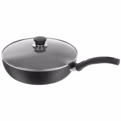 BALLARINI Bologna Granitium, Round, All-purpose pan, Black, Granite, 160 °C, Aluminium