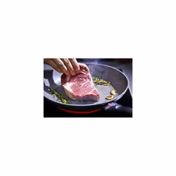 Ballarini 75001-856-0 Frying Pan with Non-stick Coating, Suitable for Induction, With Temperature Control, 28 cm, Aluminium, Ferrara Graniti