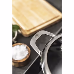 BALLARINI 75002-828-0 saucepan 1.4 L Round Grey