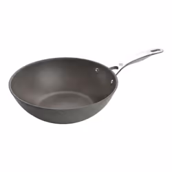 BALLARINI 75002-815-0, Round, Wok/Stir-Fry pan, Anthracite, Granite/Titanium, -20 °C, 230 °C