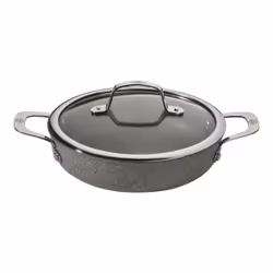 BALLARINI 75002-811-0, Round, Serving pan, Grey, Granite/Titanium, Aluminium, Glass