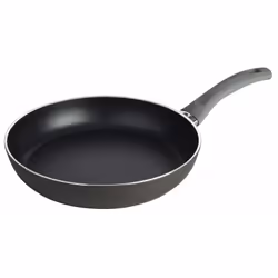 BALLARINI 75003-051-0, Round, All-purpose pan, Black, Aluminium, Thermo-Spot, Ceramic, Gas, Halogen, Induction