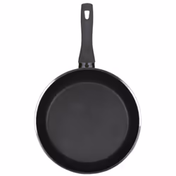 BALLARINI 75003-054-0, Round, Saute pan, Black, 160 °C, Aluminium, Ceramic, Gas, Halogen, Induction