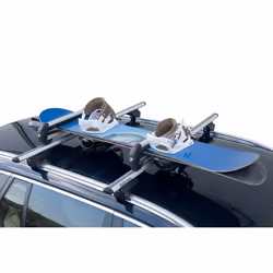 Menabo 000071800000 car roof / rack carrier Winter sport carrier Black, Silver
