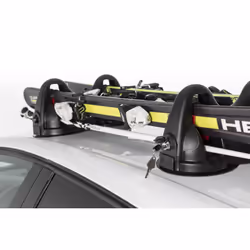 Menabo 000007800000 car roof / rack carrier Winter sport carrier Black