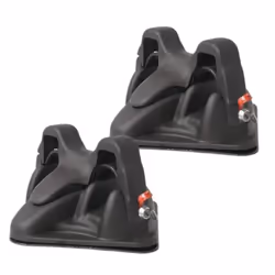 Car roof rack for skis; MENABO