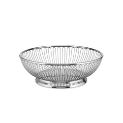 Alessi - Wire Centerpiece Fruit Basket in 18/10 Stainless Steel  Polished  9-1/2-Inch Silver