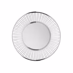 Alessi - Wire Centerpiece Fruit Basket in 18/10 Stainless Steel  Polished  9-1/2-Inch Silver
