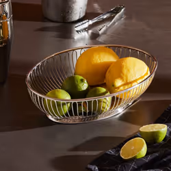 Alessi 829 Oval wire basket