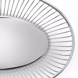 Alessi 829 Oval wire basket