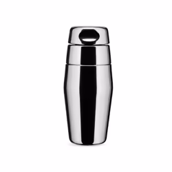 Alessi 17-3/4-Ounce Cocktail Shaker Mirror Polish Finish