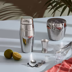 Alessi L 870/50 Shaker en Acier Inoxydable 18/10 Brillant - Additional view 4