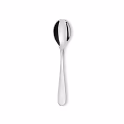 Alessi ""Nuovo Milano"" 7-3/4-Inch Table Spoon Set of 6 Silver