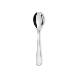 Alessi ""Nuovo Milano"" 7-3/4-Inch Table Spoon  Set of 6 Silver