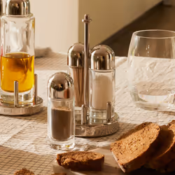 Alessi Salt Castor  Silver