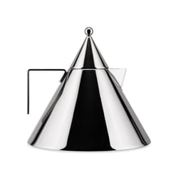 Alessi Il Conico 90017 - Design Water Kettle with Handle  Stainless Steel  2 lt