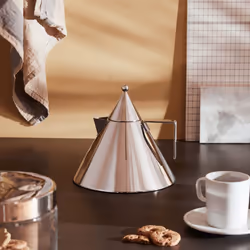 Alessi 90017 Il Conico Bouilloire en Acier Inoxydable 18/10 - Additional view 4