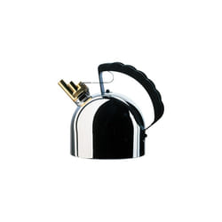 9091 FM Officina HOB Kettle with Steel Bottom Silver