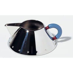 Alessi 9096 milk jug 200 ml Stainless steel Blue, Stainless steel