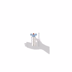 Alessi Pepper Mill by Michael Graves - Blue