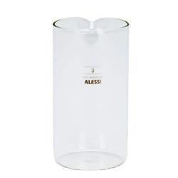Alessi 35740 Replacement Glass for Coffee Press 11 ounce
