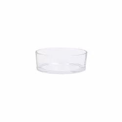 Alessi - 31713 - AKK74-5071-MSA17 Crystal Bowl Replacement Container for Cheese Bowl