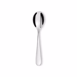 Alessi Nuovo Milano - Design Dessert Spoon Set Stainless Steel 6 pieces