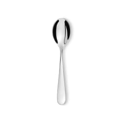 Alessi Nuovo Milano - Design Dessert Spoon Set  Stainless Steel  6 pieces