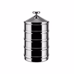 Alessi CB03 Kalisto' 3"" Kitchen Box Silver