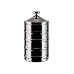 Alessi CB03 Kalisto' 3"" Kitchen Box  Silver