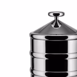 Alessi CB03 Kalisto' 3"" Kitchen Box  Silver