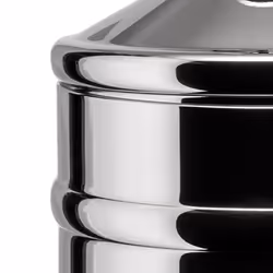Alessi CB03 Kalisto' 3"" Kitchen Box  Silver - Additional view 4
