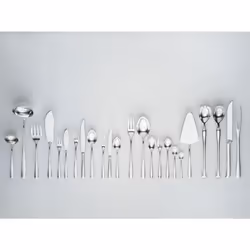 Alessi Caccia Dessert Spoon  Silver