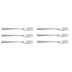 Alessi Caccia Dessert Fork Silver