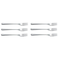 Alessi Caccia Dessert Fork  Silver