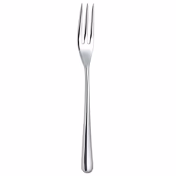 Alessi Caccia Dessert Fork  Silver